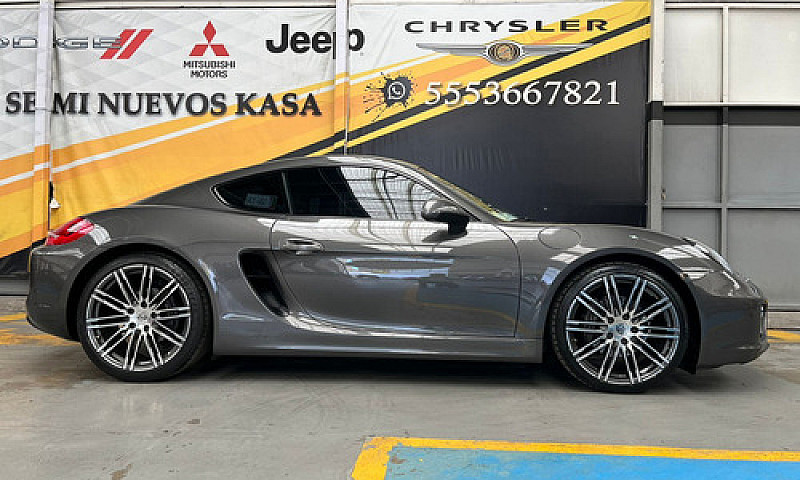 Porsche Cayman 2015...