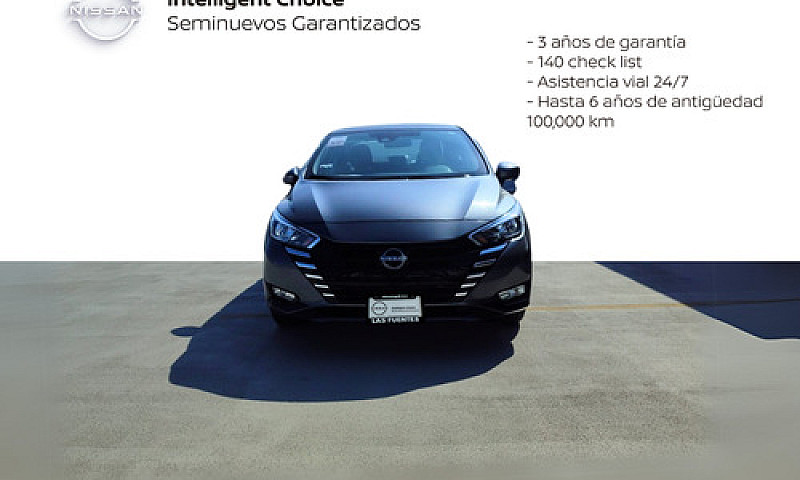 Nissan Versa 2024...