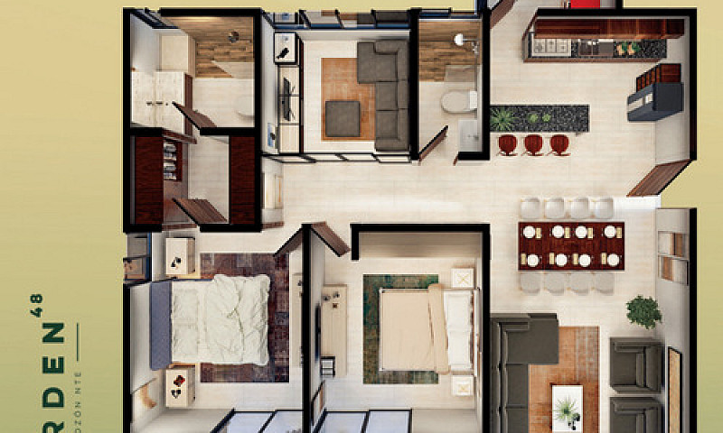 Penthouse En Venta E...