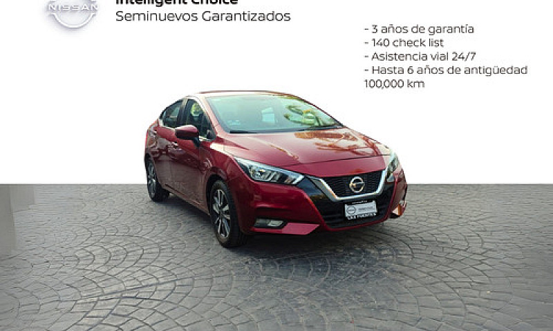 Nissan Versa 2021...