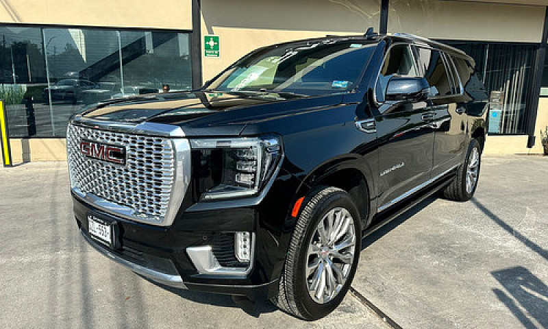 Gmc Yukon 2022...