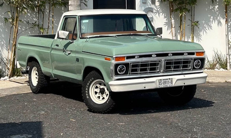 Ford F100 1976 Factu...