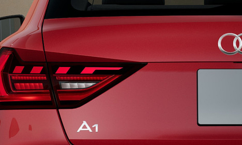 Audi A1 Ego Black Ed...