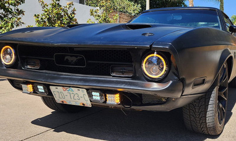 Mustang 1972 V8 Modi...
