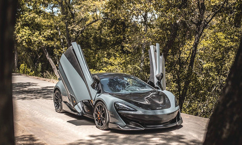 Mclaren 600Lt 3.8 Co...