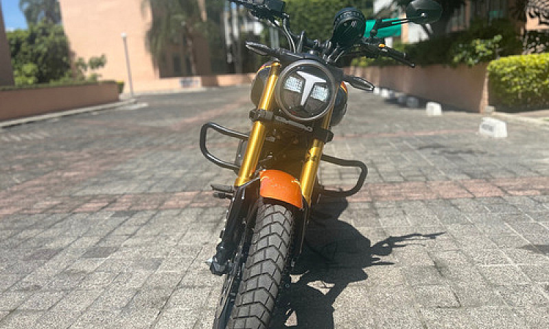 Tvs Ronin 2024...