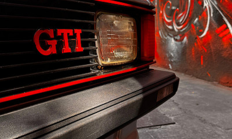 Volkswagen Rabbit Gt...