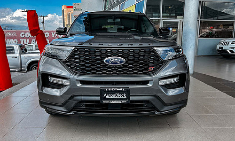 Ford Explorer 2021...