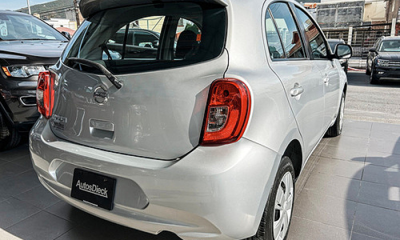 Nissan March 2019...