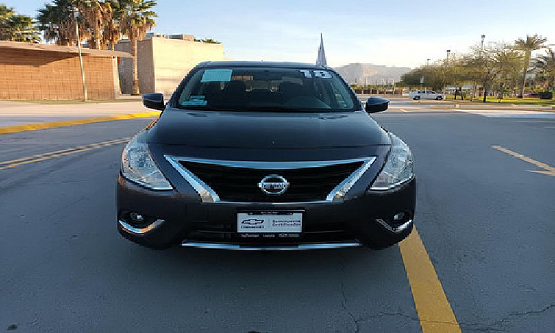 Nissan Versa 2018...