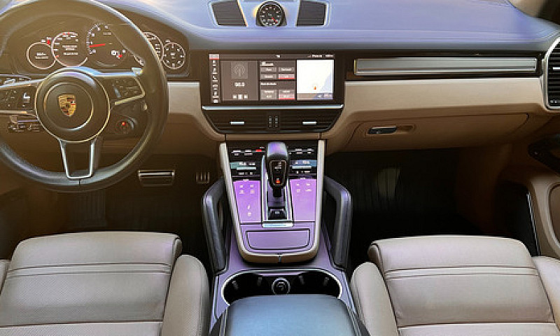 Cayenne S, 2019, Bla...