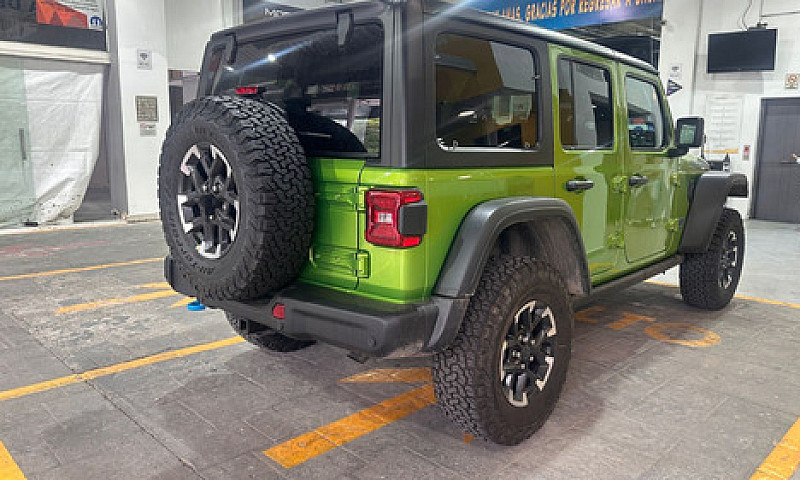 Jeep Wrangler 4Xe Wr...