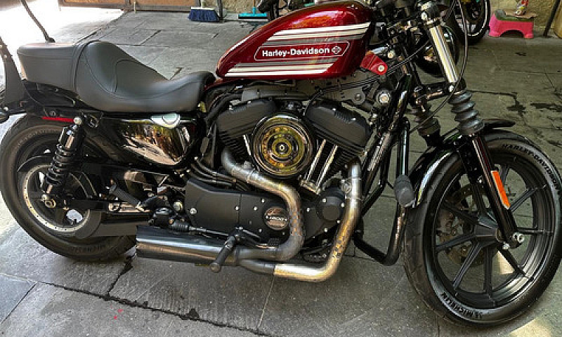 Harley Davidson Spor...