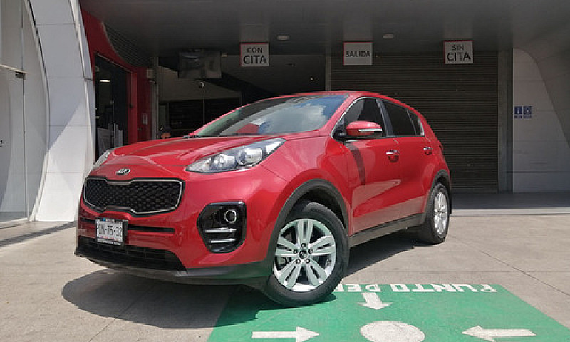 Kia New Sportage 201...