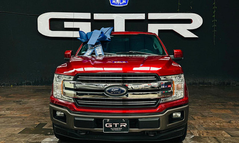 Ford Lobo 3.5 Doble ...