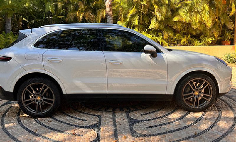 Cayenne S, 2019, Bla...