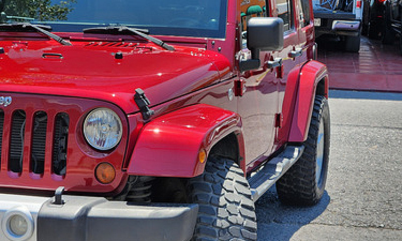 Jeep Wrangler 3.6 Un...