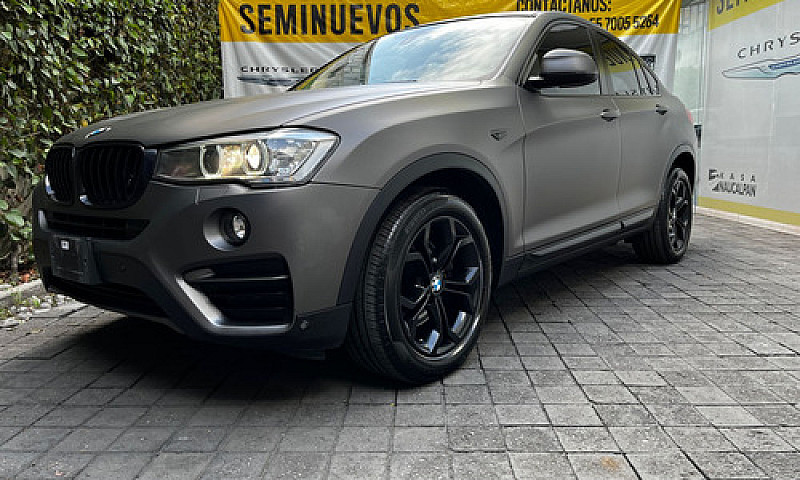Bmw X4 2018 2.0 Xdri...