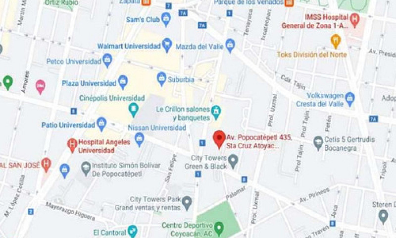 Departamento En Av P...