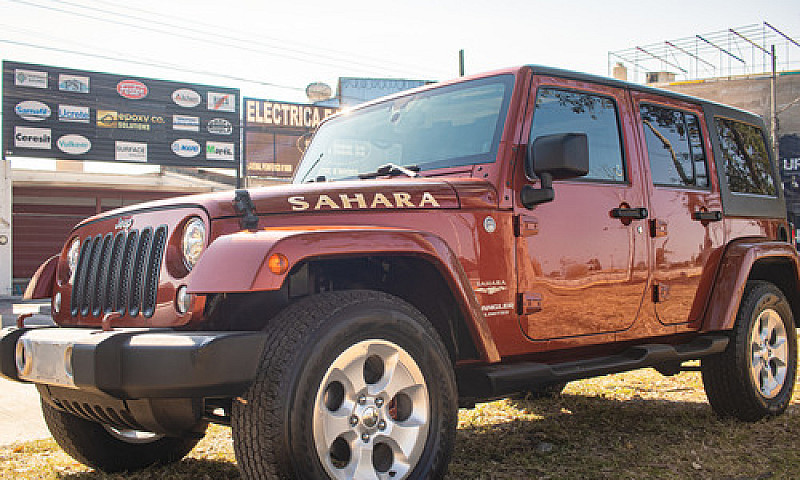 Jeep Wrangler 3.6 3P...