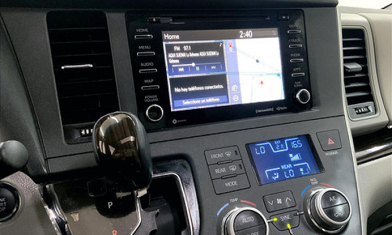 Toyota Sienna 2020...
