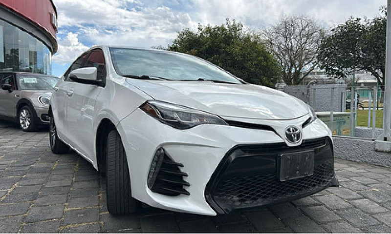 Toyota Corolla 2018...