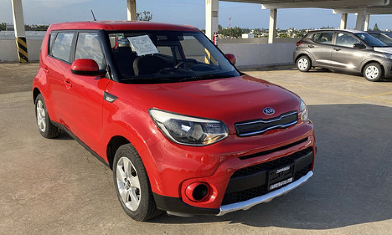 Kia Soul 2018 1.6 Lx...