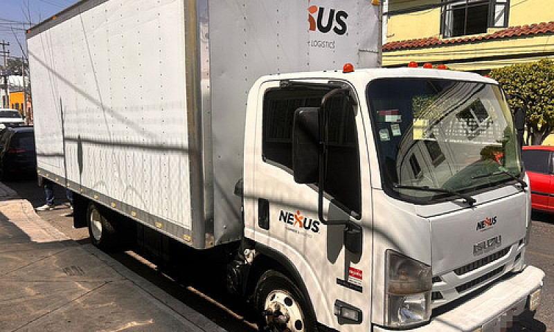 Camión Isuzu Elf 400...