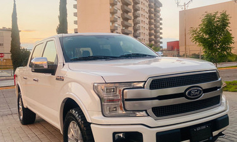 Ford Lobo 3.5 Doble ...