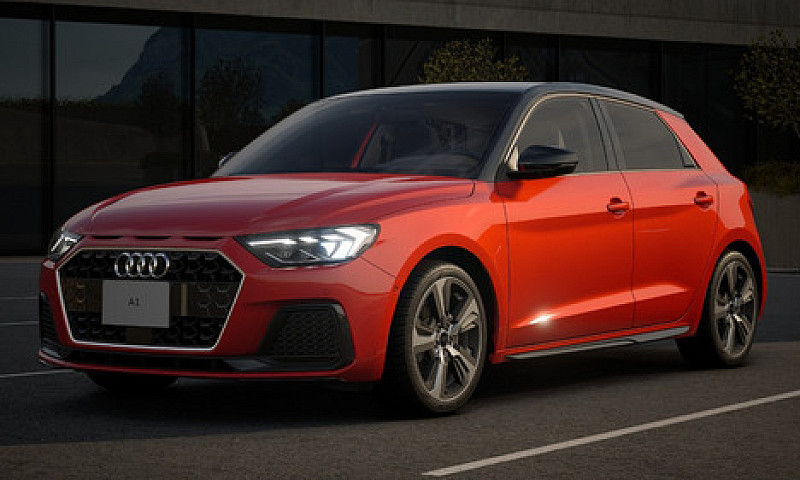 Audi A1 Ego Black Ed...