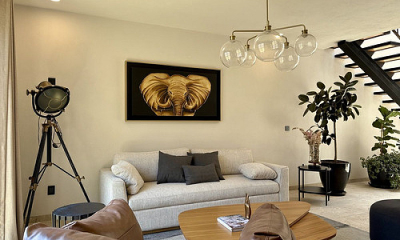 Casa En Venta En Met...