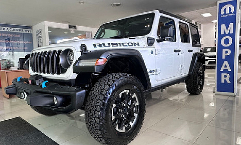 Jeep Wrangler 4Xe Wr...