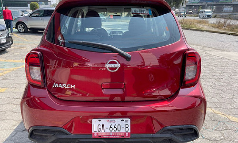 Nissan March 2024...