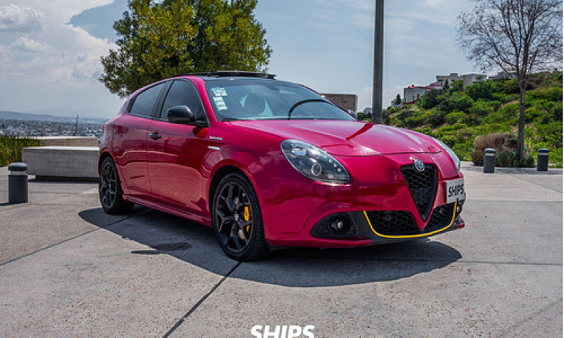 Alfa Romeo Giulietta...