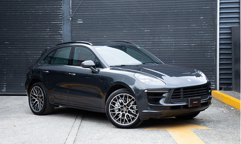 Porsche Macan 2020...