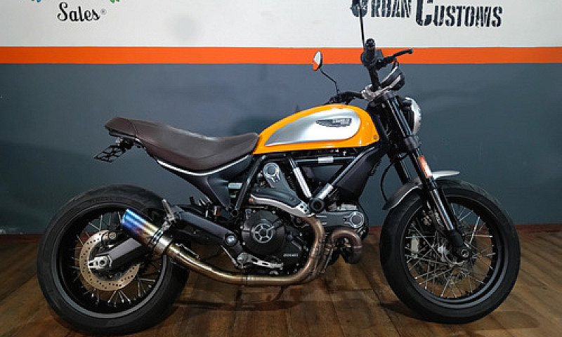 Ducati Scrambler 800...