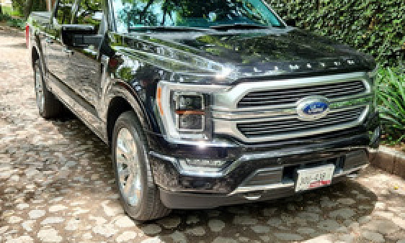 Ford Lobo 3.5 Doble ...