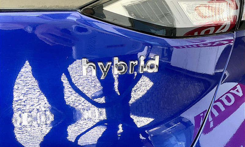 Hyundai Ioniq 2021...