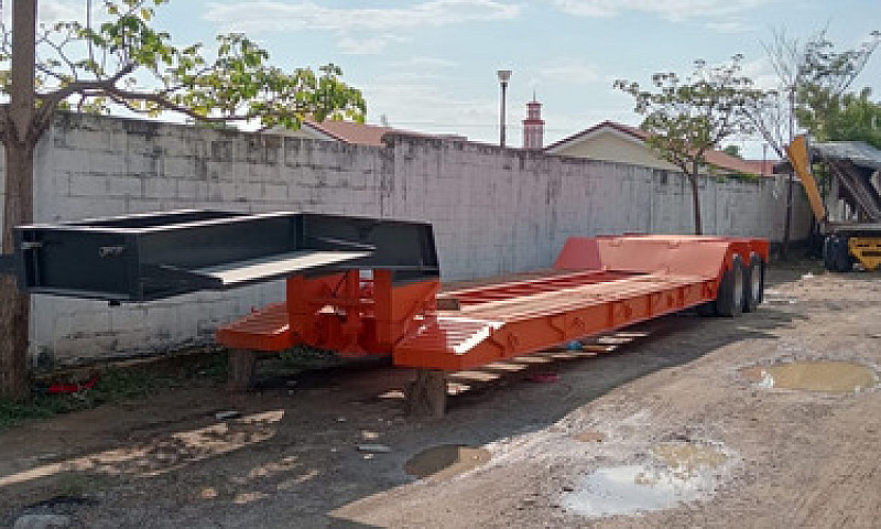 Lowboy Hidráulico...