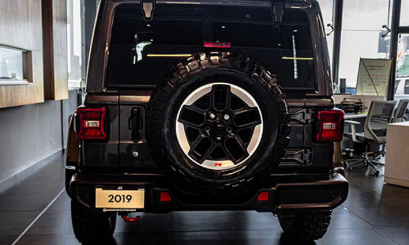 Jeep Wrangler 2019...