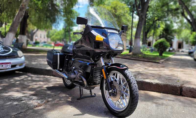 Increíble Bmw R100Rt...