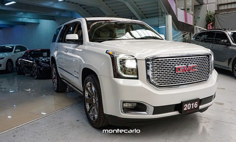 Gmc Yukon 2016...