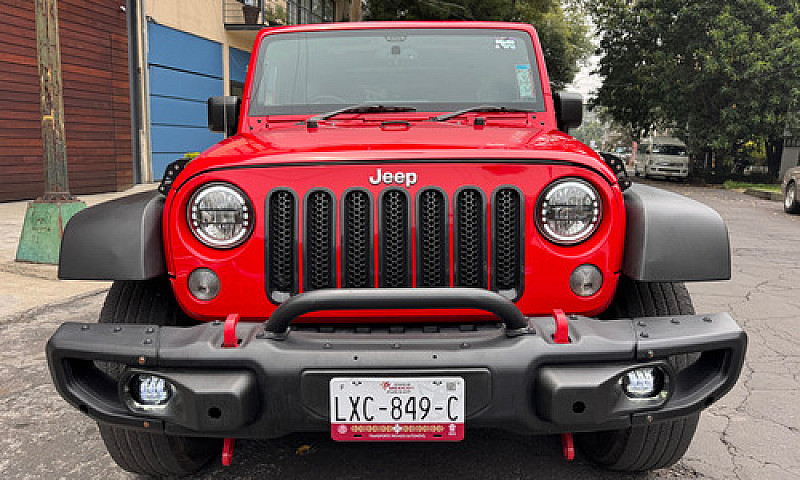 Jeep Wrangler 3.6 Un...