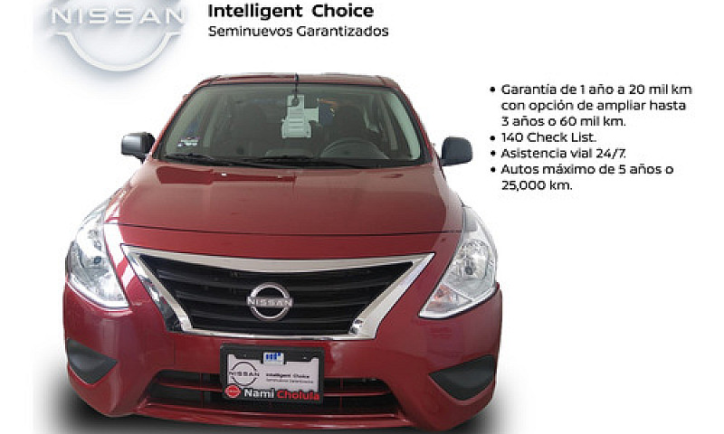 Nissan Versa 2024 V-...