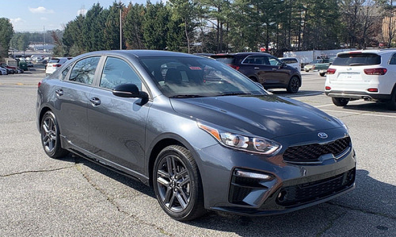 Kia Forte Sedan 2020...
