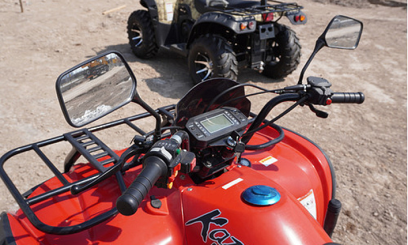 Cuatrimoto 500Cc 4X4...