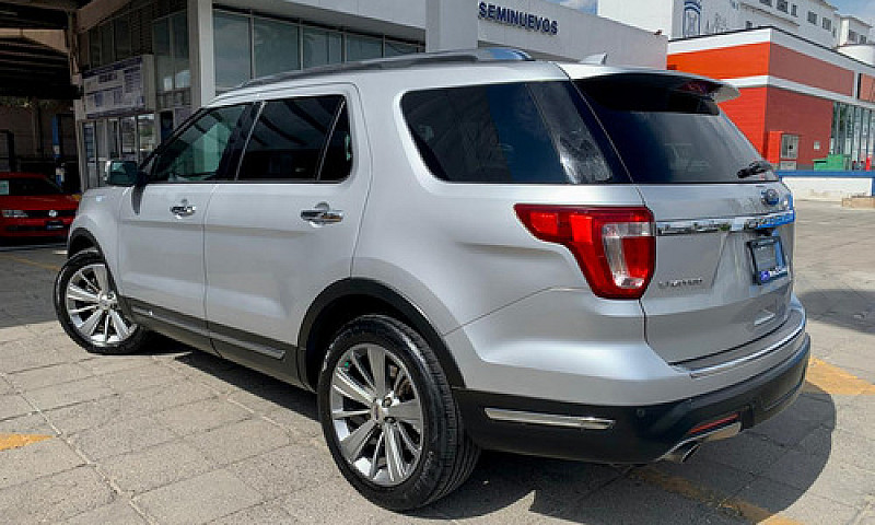 Ford Explorer 2018...