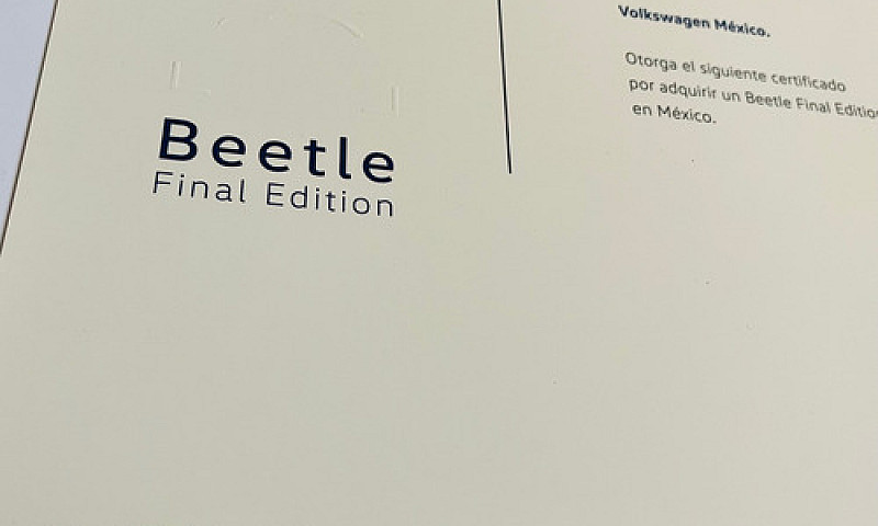 Beetle Final Edition...