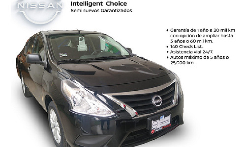 Nissan Versa 2024 V-...