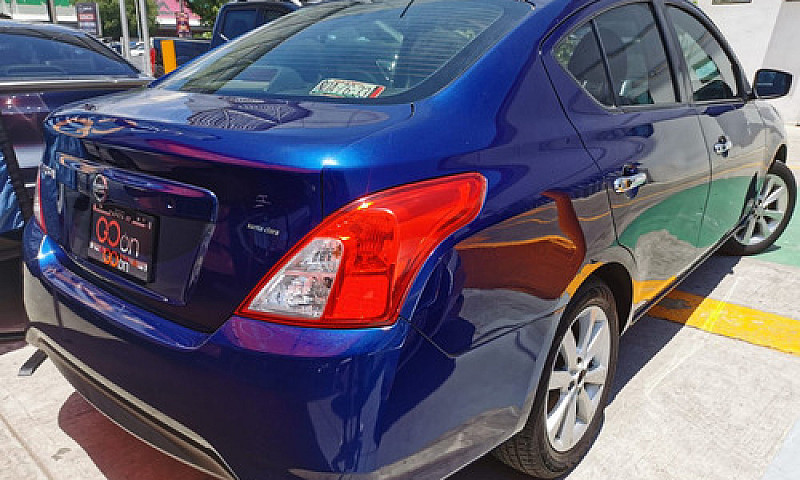 Nissan Versa 2018...